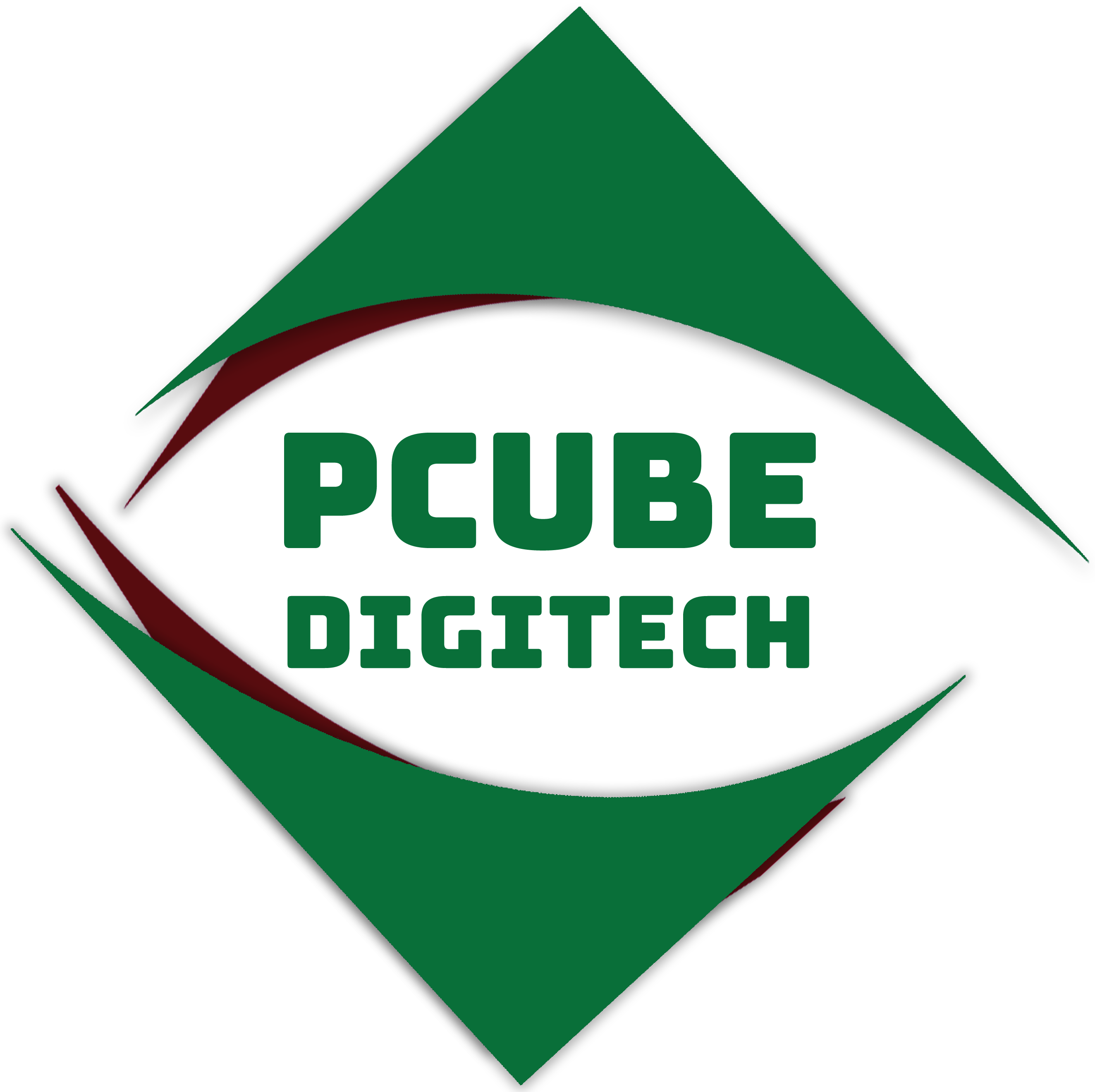 PCube Digitech Logo - Digital solutions provider specializing in software development